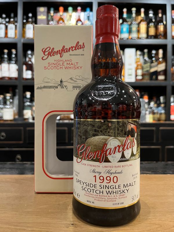 Glenfarclas 28 Jahre 1990/2018 Cask Strength Limited Rare Bottling Glenfarclas 28 Jahre 1990/2018 Cask Strength Limited Rare Bottling