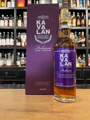 Kavalan Podium mit 0,7L und 46%