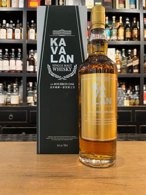 Kavalan Ex-Bourbon Oak mit 0,7L und 46% Kavalan Ex-Bourbon Oak mit 0,7L und 46%