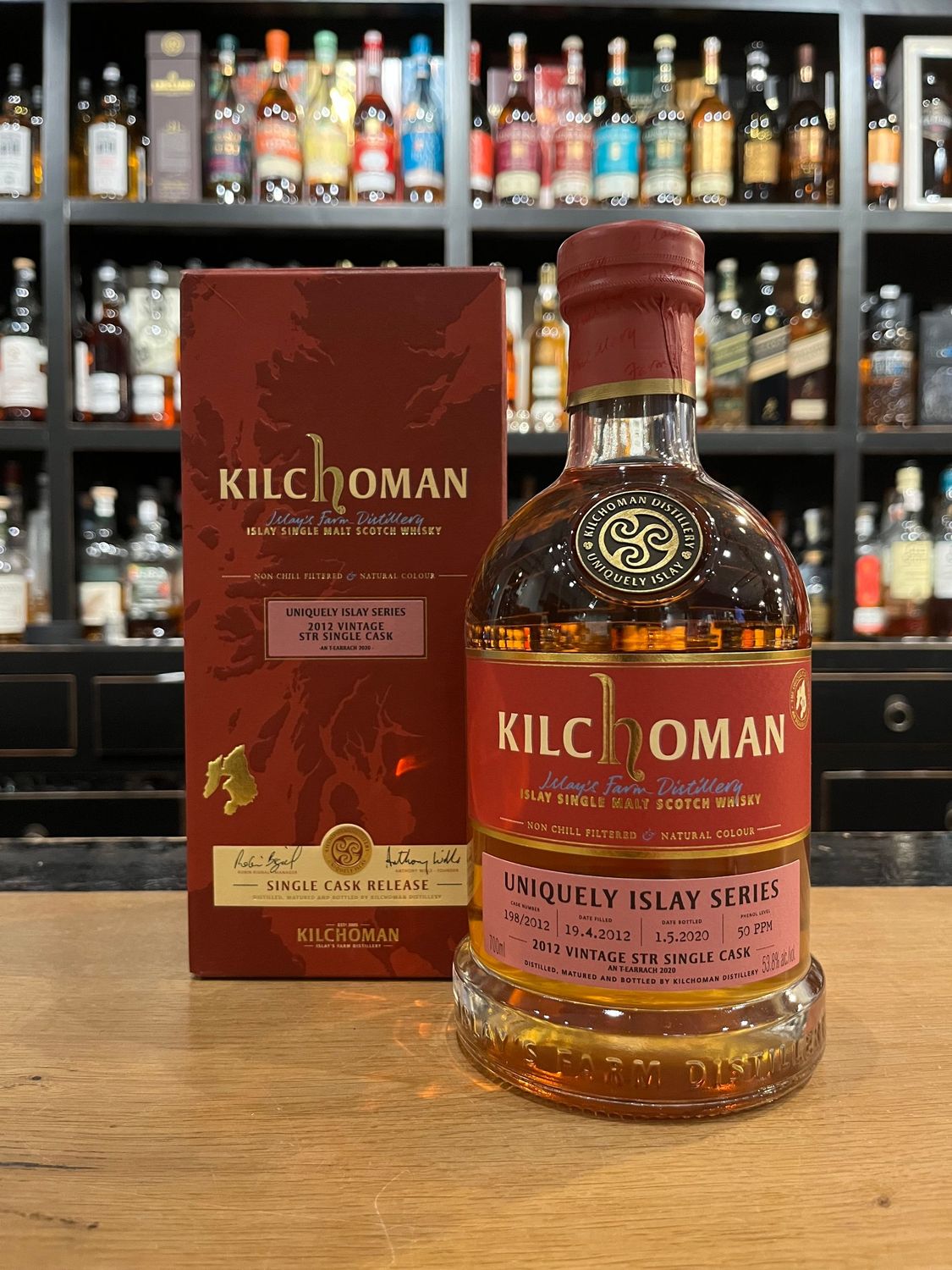 Kilchoman Vintage 2012/2020 STR-Cask Uniquely Islay Series