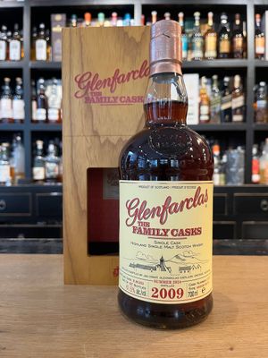 Glenfarclas 15 Jahre 2009/2024 Family Cask Release Summer 2024 Glenfarclas 15 Jahre 2009/2024 Family Cask Release Summer 2024