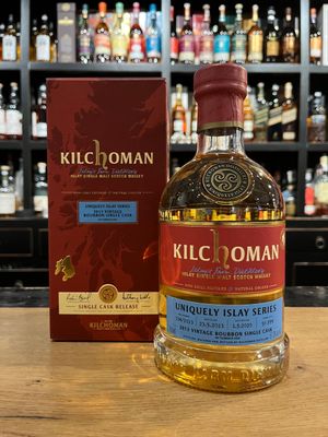Kilchoman Vintage 334/2013 Fresh Bourbon Barrel Uniquely Islay Series Kilchoman Vintage 334/2013 Fresh Bourbon Barrel Uniquely Islay Series