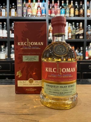 Kilchoman Vintage 2011/2020 Rum Barrel Uniquely Islay Series Kilchoman Vintage 2011/2020 Rum Barrel Uniquely Islay Series