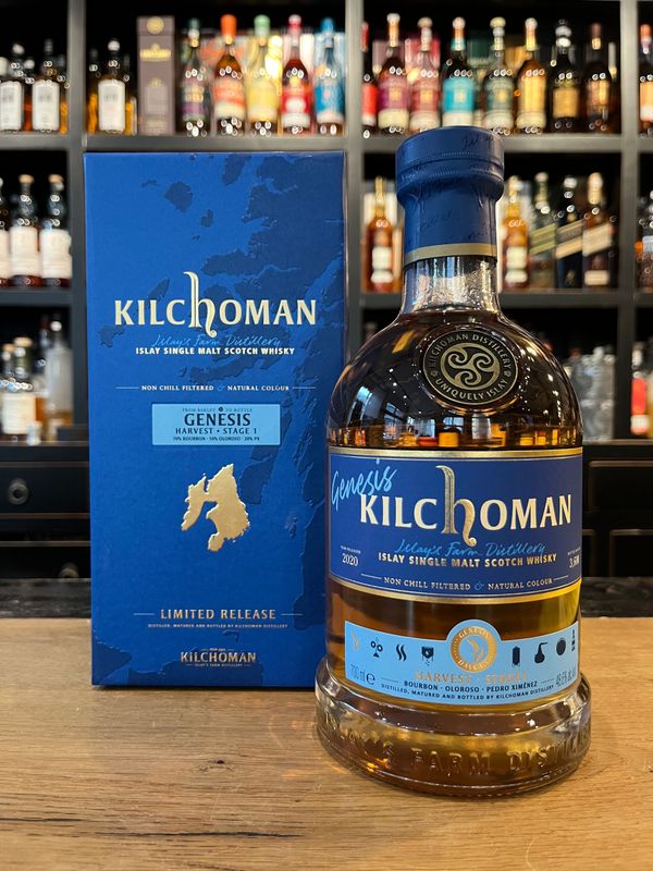 Kilchoman Genesis Malting Stage 1 mit 0,7 L und 48,6% Kilchoman Genesis Malting Stage 1 mit 0,7 L und 48,6%