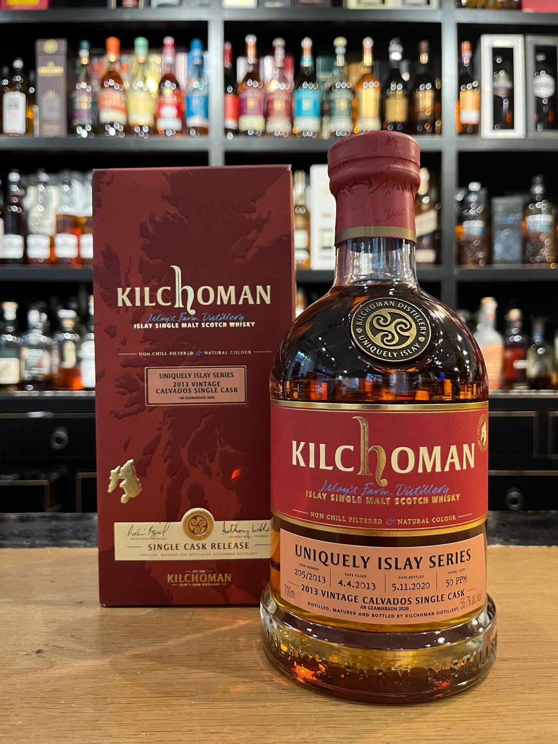 Kilchoman Vintage 2013/2020 Calvados Uniquely Islay Series