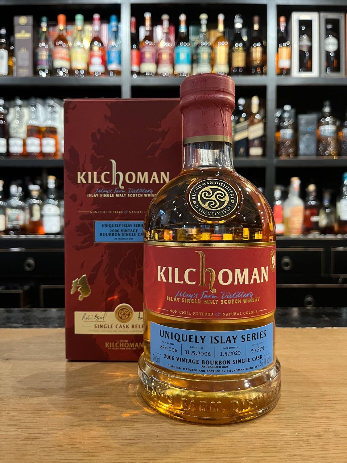 Kilchoman Vintage 2006/2020 Bourbon Barrel Uniquely Islay Series