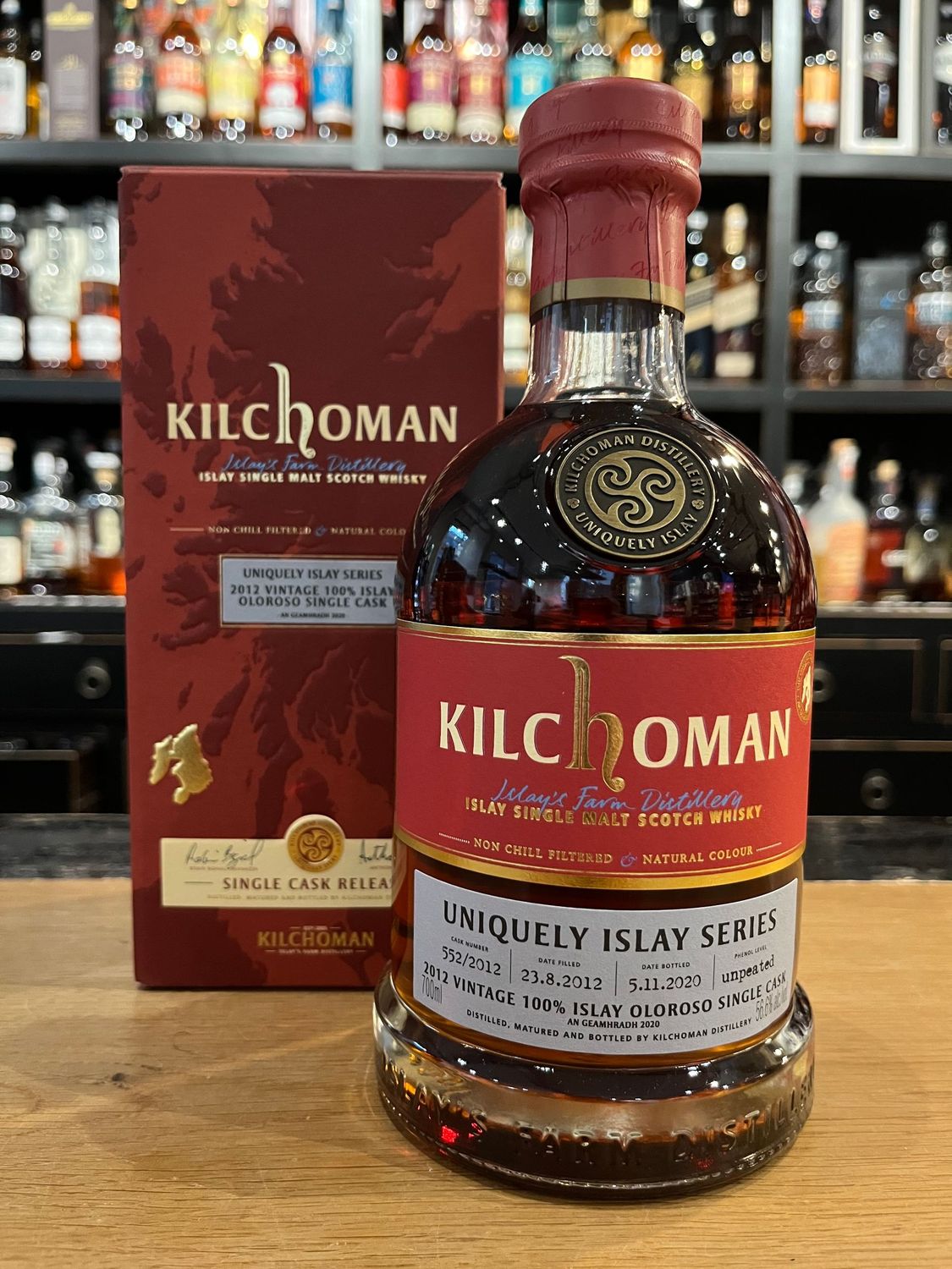 Kilchoman Vintage 2012/2020 (05.11.2020) Oloroso Barrel Uniquely Islay Series