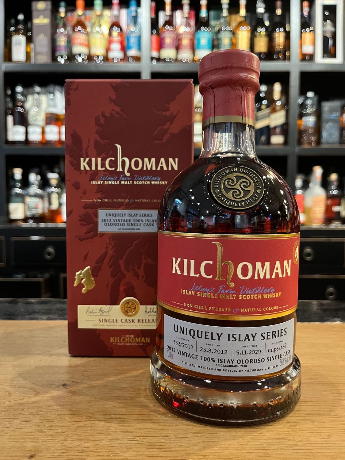 Kilchoman Vintage 2012/2020 Oloroso Barrel Uniquely Islay Series