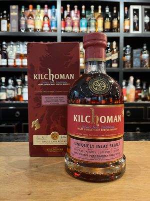 Kilchoman Vintage 2013/2020 Port Quarter Single Cask Uniquely Islay Series Kilchoman Vintage 2013/2020 Port Quarter Single Cask Uniquely Islay Series