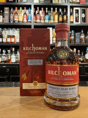 Kilchoman Vintage 2013/2020 Pedro Ximénez Uniquely Islay Series Kilchoman Vintage 2013/2020 Pedro Ximénez Uniquely Islay Series