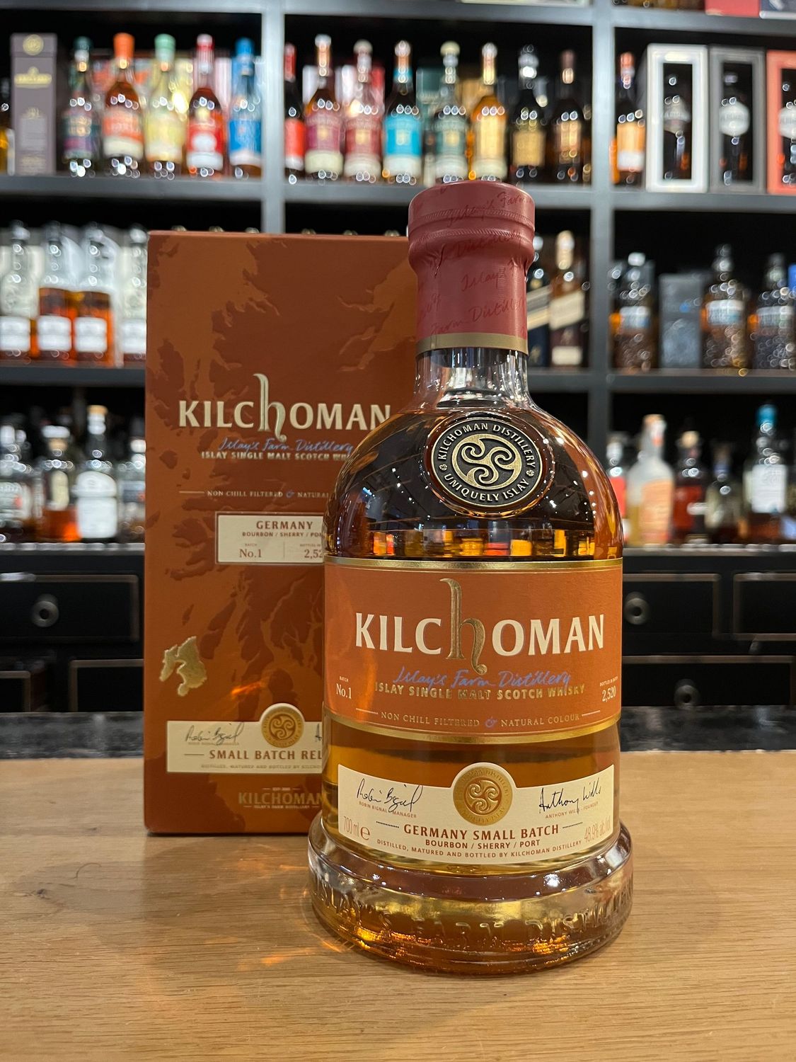Kilchoman Small Batch 1 for Germany mit 0,7l und 48,9%
