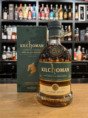 Kilchoman Fino Sherry Cask 2020 mit 0,7L und 50% Kilchoman Fino Sherry Cask 2020 mit 0,7L und 50%