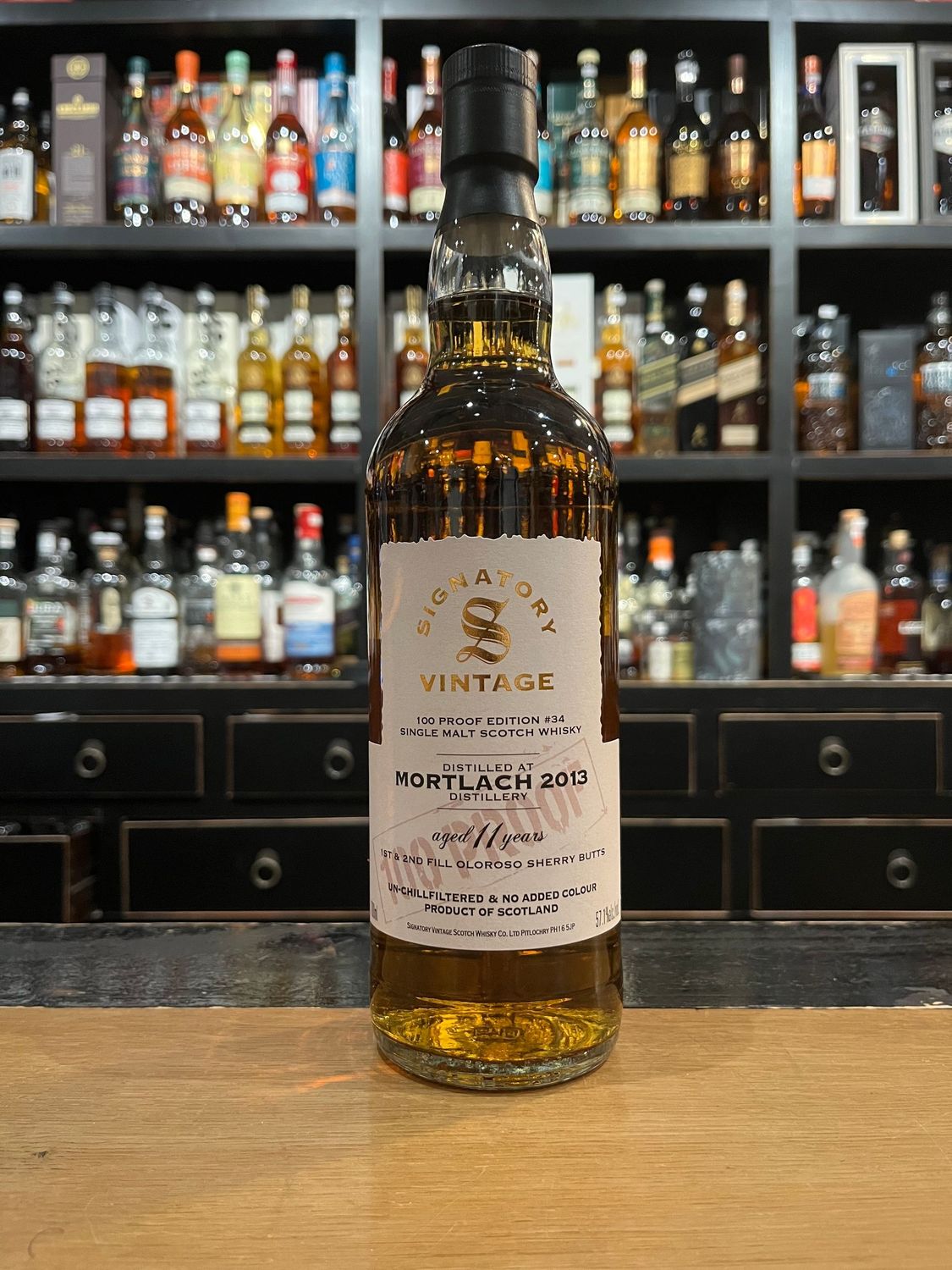 Mortlach 11 Jahre Vintage 100 Proof Edition #34 mit 0,7l und 57,1%