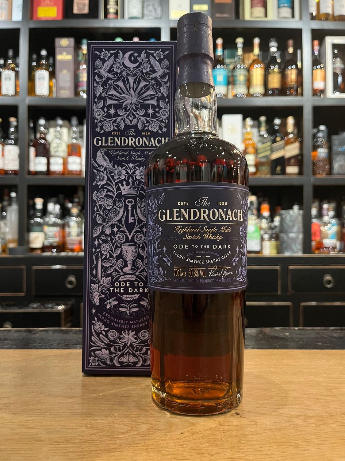 Glendronach Ode to the Dark Pedro Ximinez Casks The Master’s Anthology