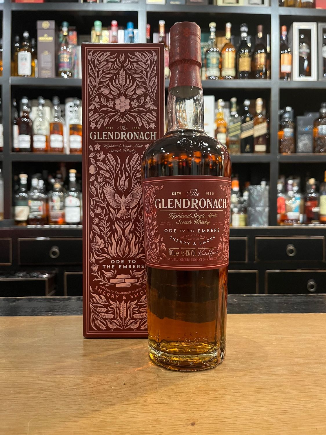 Glendronach Ode to the Embers Sherry & Smoke The Master’s Antholog