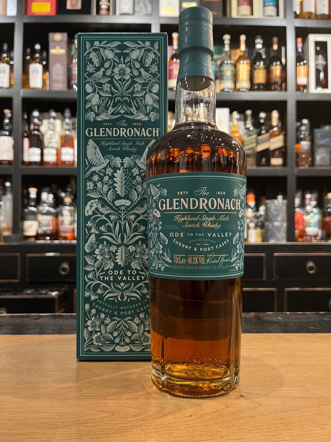 Glendronach Ode to the Valley Sherry & Port Cask The Master’s Anthology