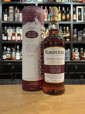 Tomintoul Small Batch Tawny Port Cask Finish mit 0,7l und 40% Tomintoul Small Batch Tawny Port Cask Finish mit 0,7l und 40%