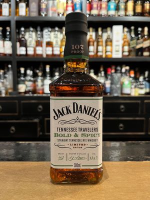 Jack Daniel's Bold & Spicy Limited Edition mit 0,5l und 53,5% Jack Daniel's Bold & Spicy Limited Edition mit 0,5l und 53,5%