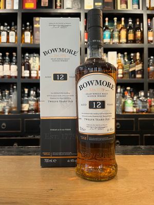 Bowmore 12 Jahre 0,7 L mit 40%