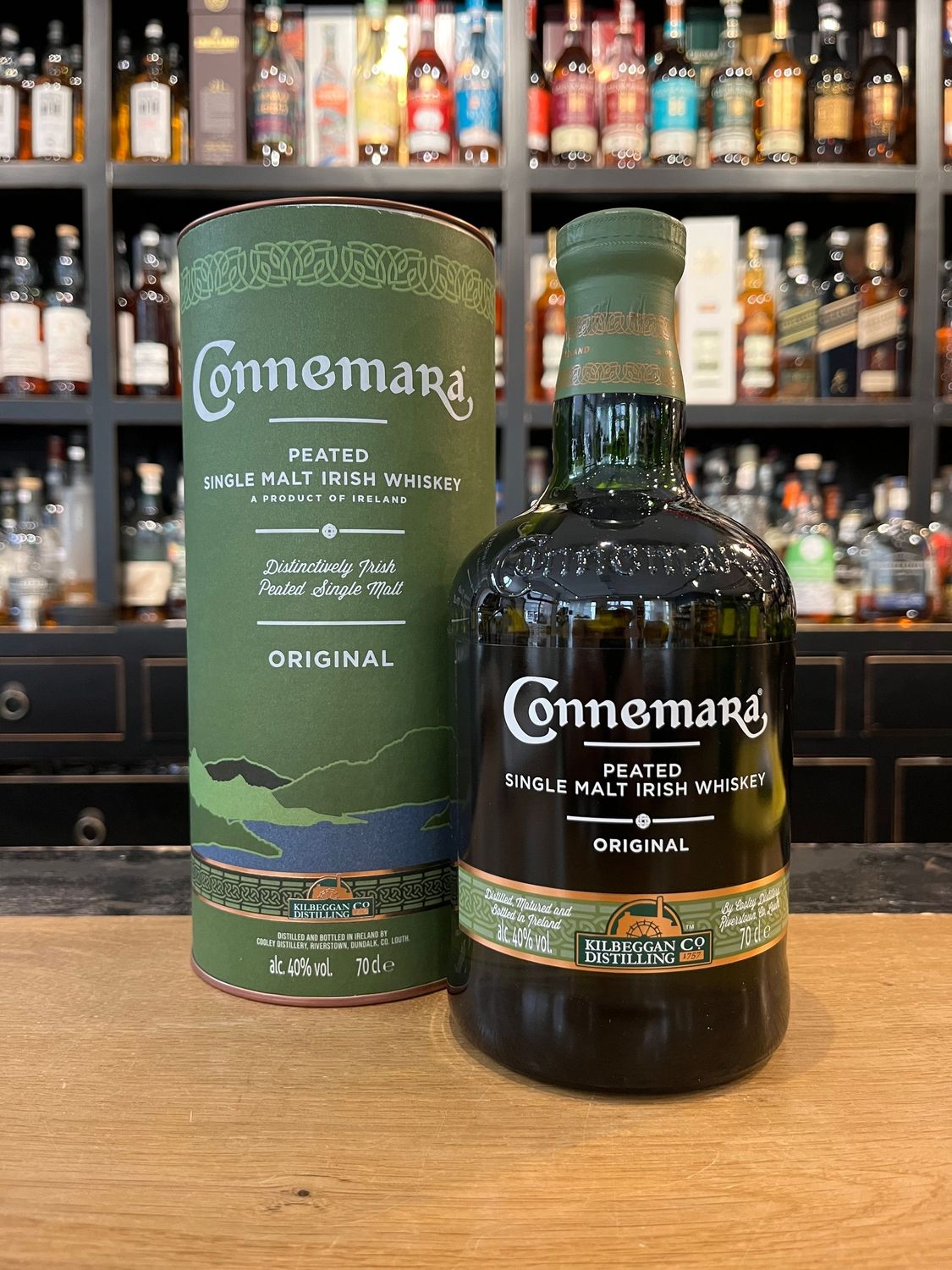 Connemara Peated Single Malt 0,7 L mit 40%