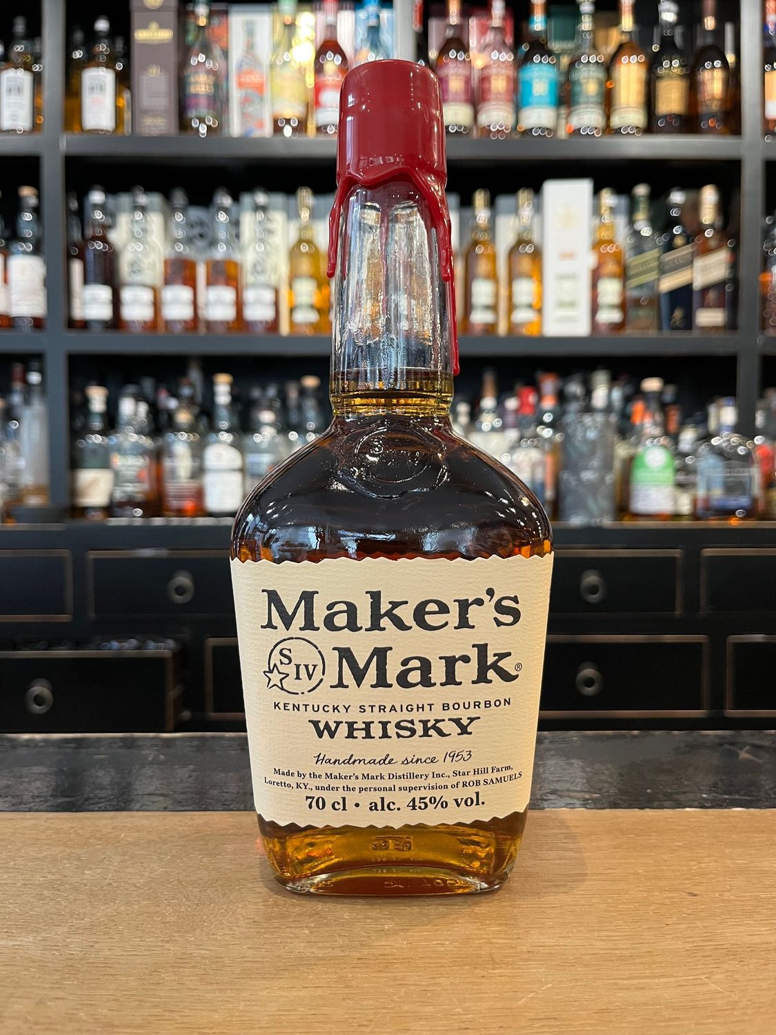 Maker's Mark Bourbon mit 0,7l und 45%