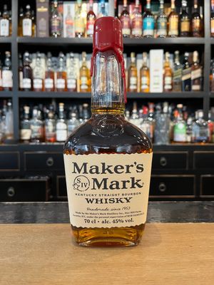 Maker's Mark Bourbon mit 0,7l und 45% Maker's Mark Bourbon mit 0,7l und 45%