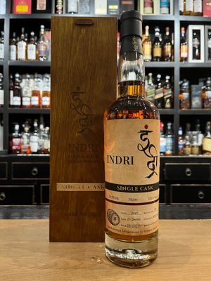Indri 5 Jahre Single Bourbon Cask #3045 Only for Germany Indri 5 Jahre Single Bourbon Cask #3045 Only for Germany