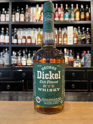 George Dickel Rye mit 0,7l und 45% George Dickel Rye mit 0,7l und 45%