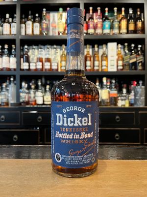 George Dickel 13 Jahre Bottled in Bond mit 0,7l und 50%