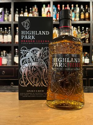 Highland Park Dragon Legend mit 0,7L und 43,1% Highland Park Dragon Legend mit 0,7L und 43,1%