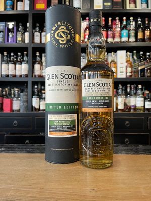 Glen Scotia 2013/2021 1st Fill Bourbon Single Cask Selection mit 0,7l und 56,2% Glen Scotia 2013/2021 1st Fill Bourbon Single Cask Selection mit 0,7l und 56,2%