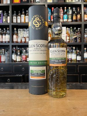 Glen Scotia 2012/2021 1st Fill Bourbon Barrel Cask Selection mit 0,7l und 55,6% Glen Scotia 2012/2021 1st Fill Bourbon Barrel Cask Selection mit 0,7l und 55,6%