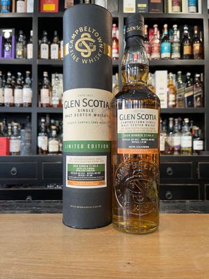 Glen Scotia 2013/2022 1st Fill PX Cask Selection mit 0,7l und 55,9% Glen Scotia 2013/2022 1st Fill PX Cask Selection mit 0,7l und 55,9%