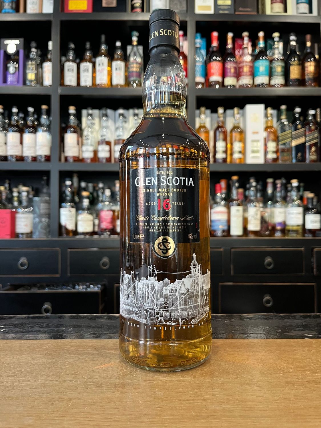 Glen Scotia 16 Jahre mit 1 L und 46%