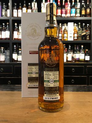 Aultmore 12 Jahre Sherry Dimensions mit 0,7L und 54,5% Aultmore 12 Jahre Sherry Dimensions mit 0,7L und 54,5%