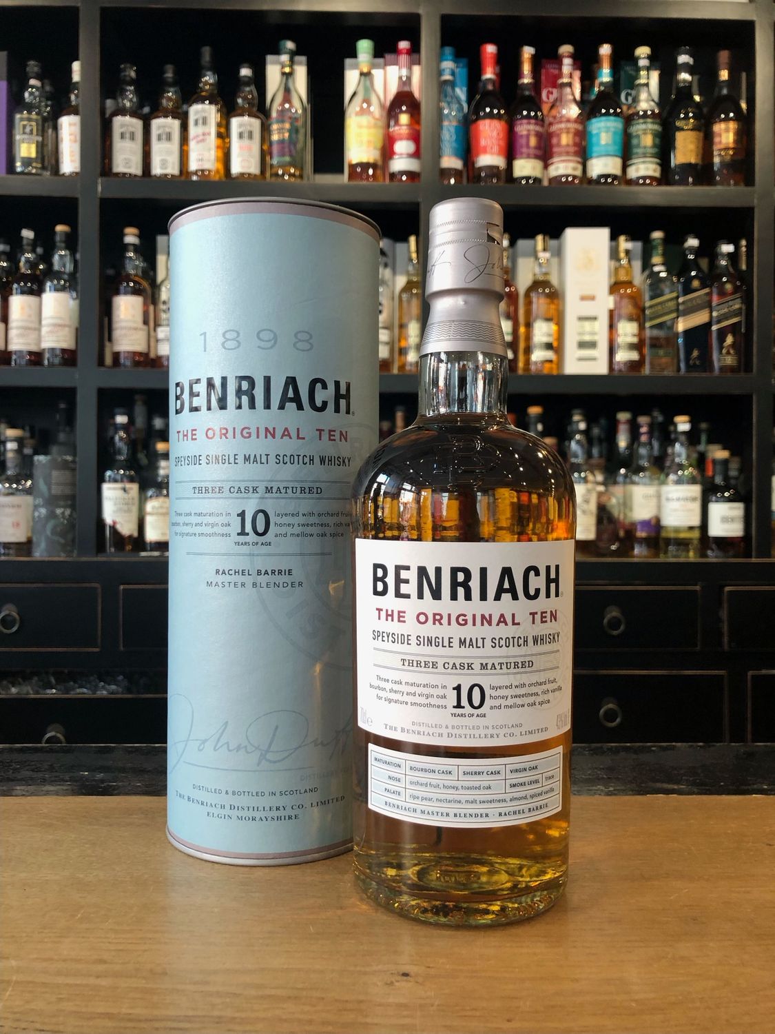 Benriach 10 Jahre The Original Ten mit 0,7L und 43%