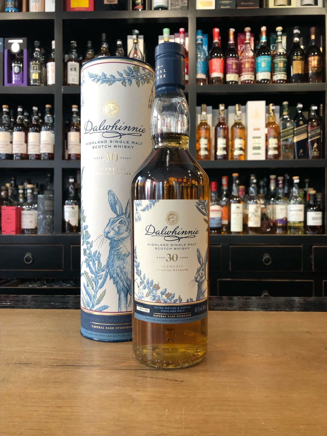 Dalwhinnie 30 Jahre Special Release 2019 mit 0,7 L und 54,7%