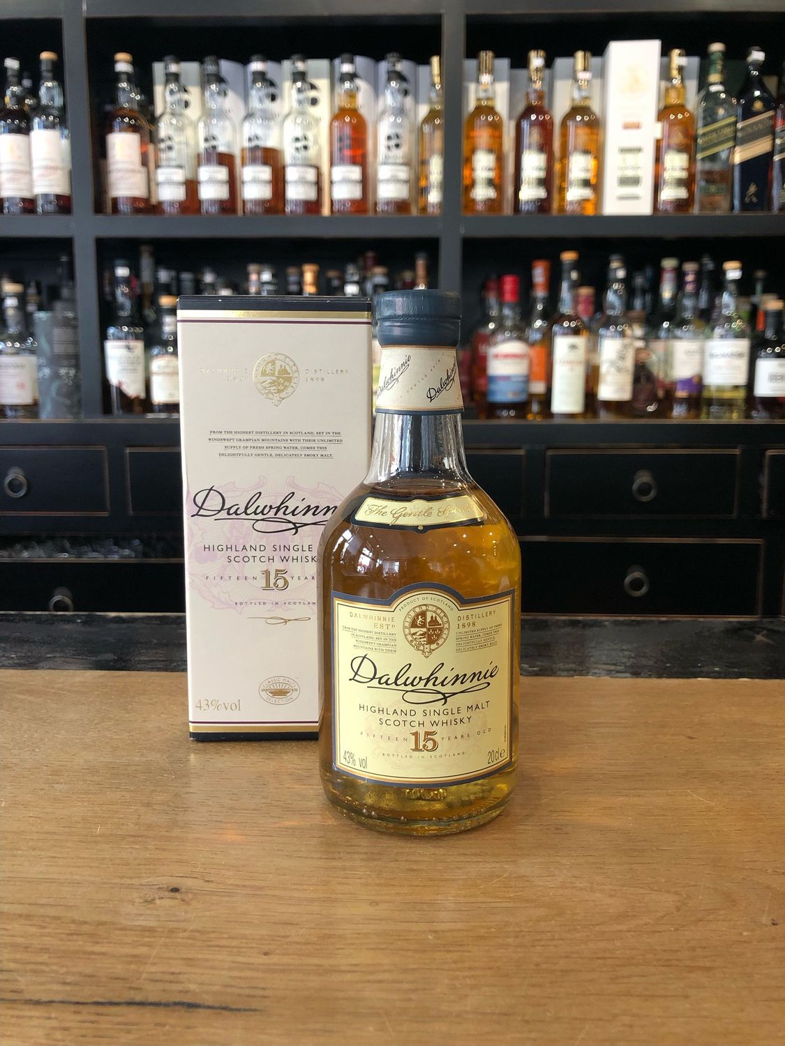 Dalwhinnie mit 0,2 L und 43%