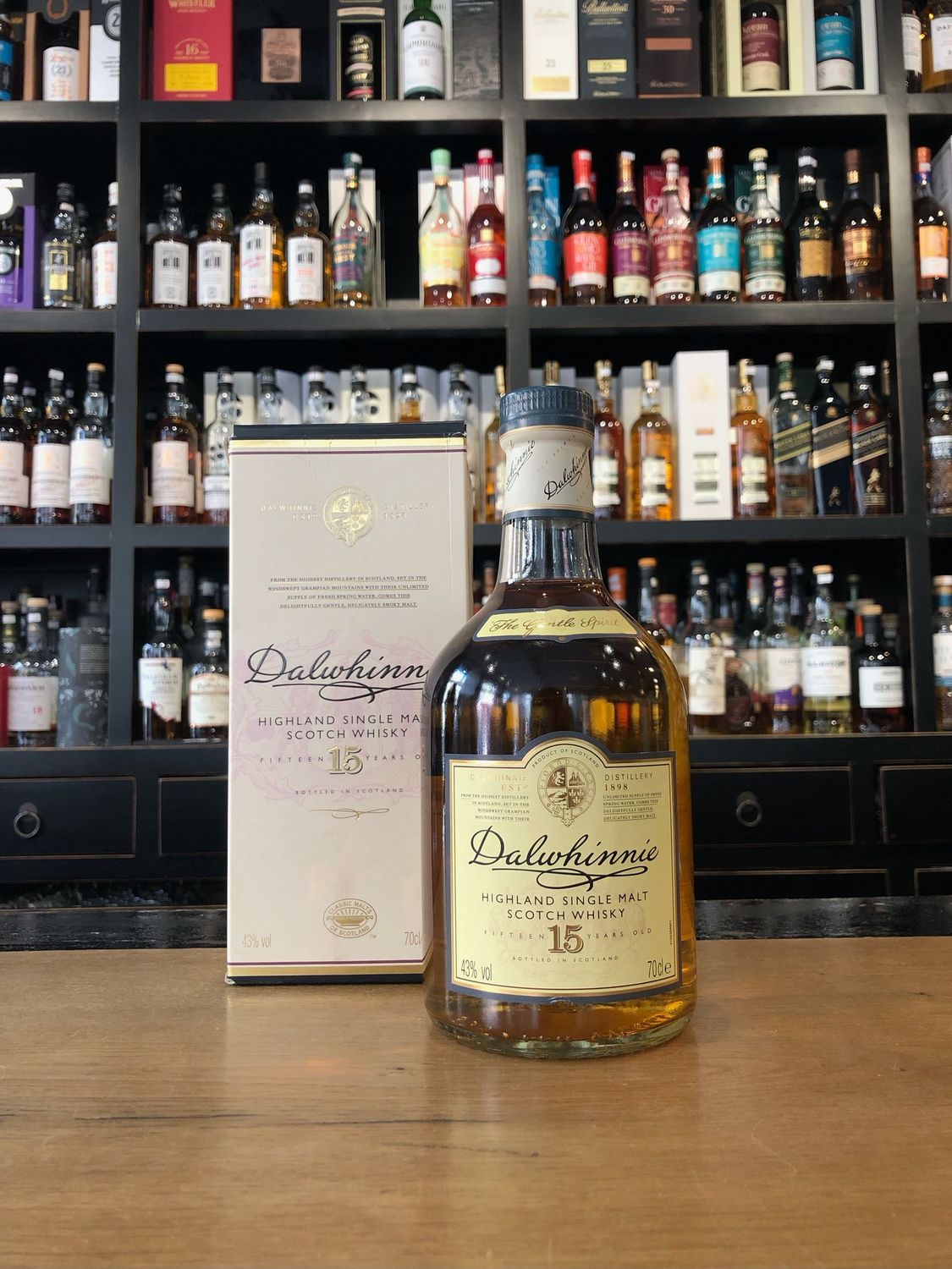 Dalwhinnie 15 Jahre 0,7L mit 43%