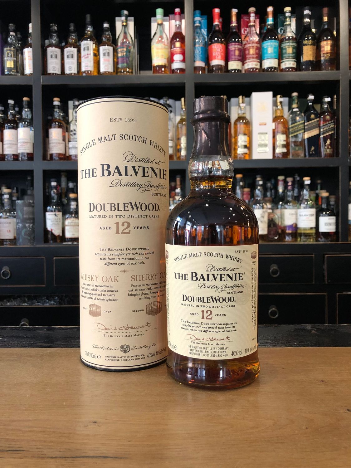 Balvenie 12 Jahre Double Wood 0,7 L mit 40%