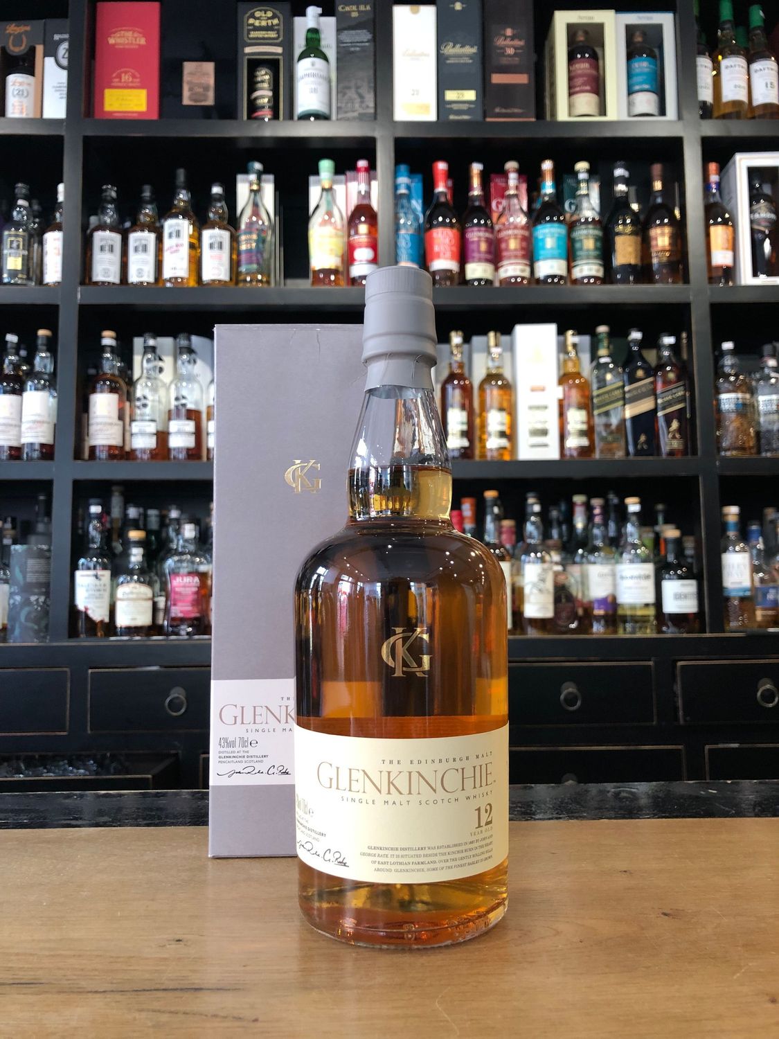 Glenkinchie 12 Jahre mit 0,7 L und 43%