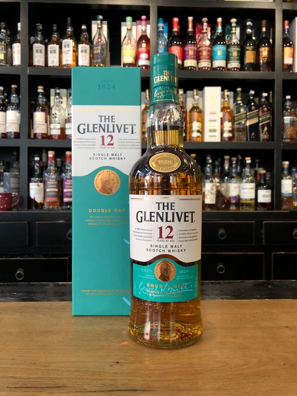 Glenlivet Double Oak 12 Jahre mit 0,7L und 40% Glenlivet Double Oak 12 Jahre mit 0,7L und 40%