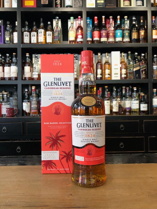 Glenlivet Caribbean Reserve mit 0,7l und 40% Glenlivet Caribbean Reserve mit 0,7l und 40%