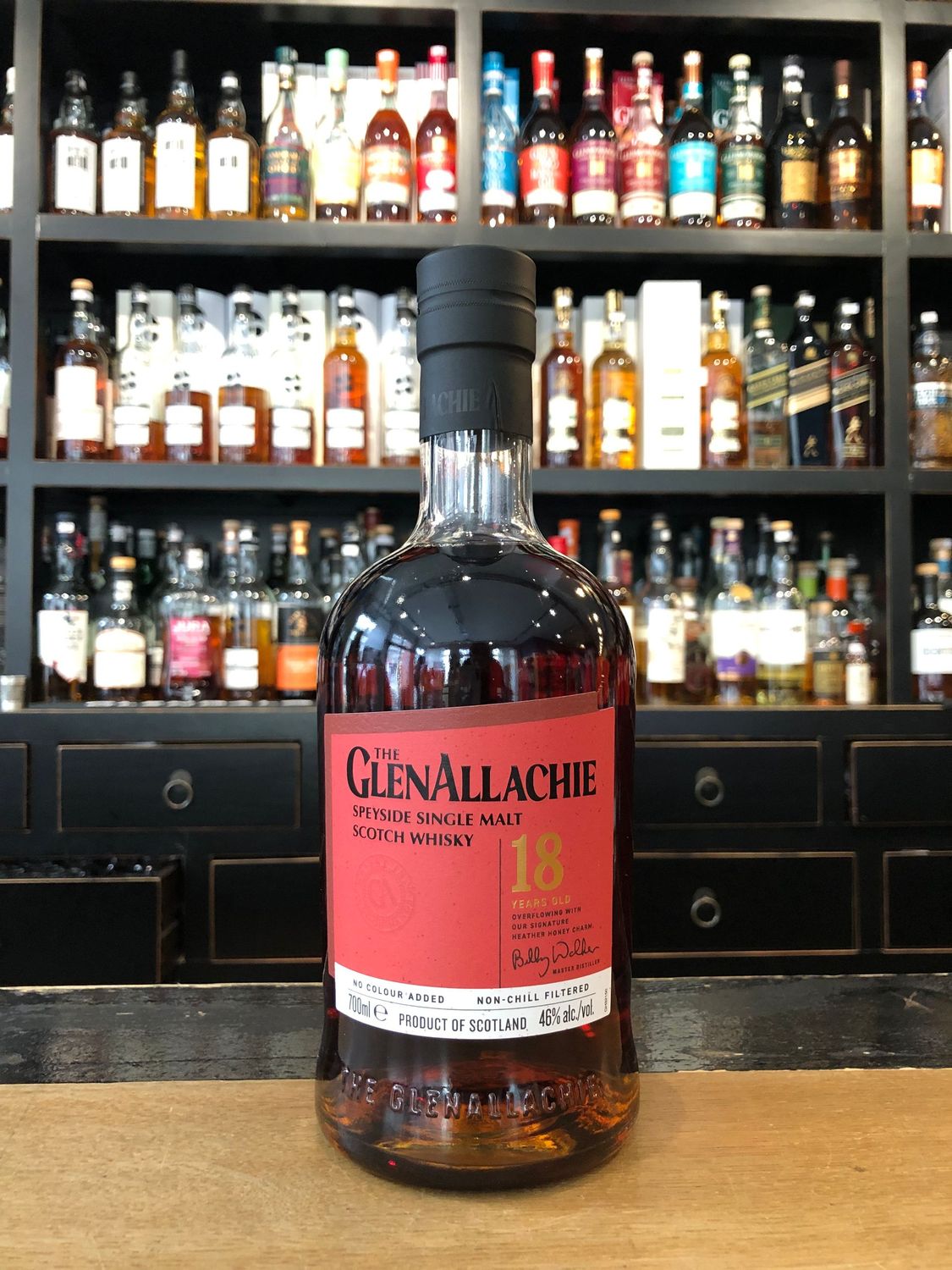 Glenallachie 18 Jahre Sherry mit 0,7L und 46%