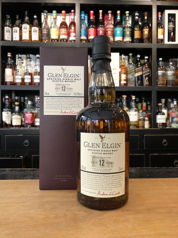 Glen Elgin 12 Jahre mit 0,7 L und 43% Glen Elgin 12 Jahre mit 0,7 L und 43%