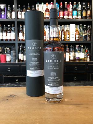 Bimber Virgin Cask #96 for Germany mit 0,7 L und 58,3% Bimber Virgin Cask #96 for Germany mit 0,7 L und 58,3%