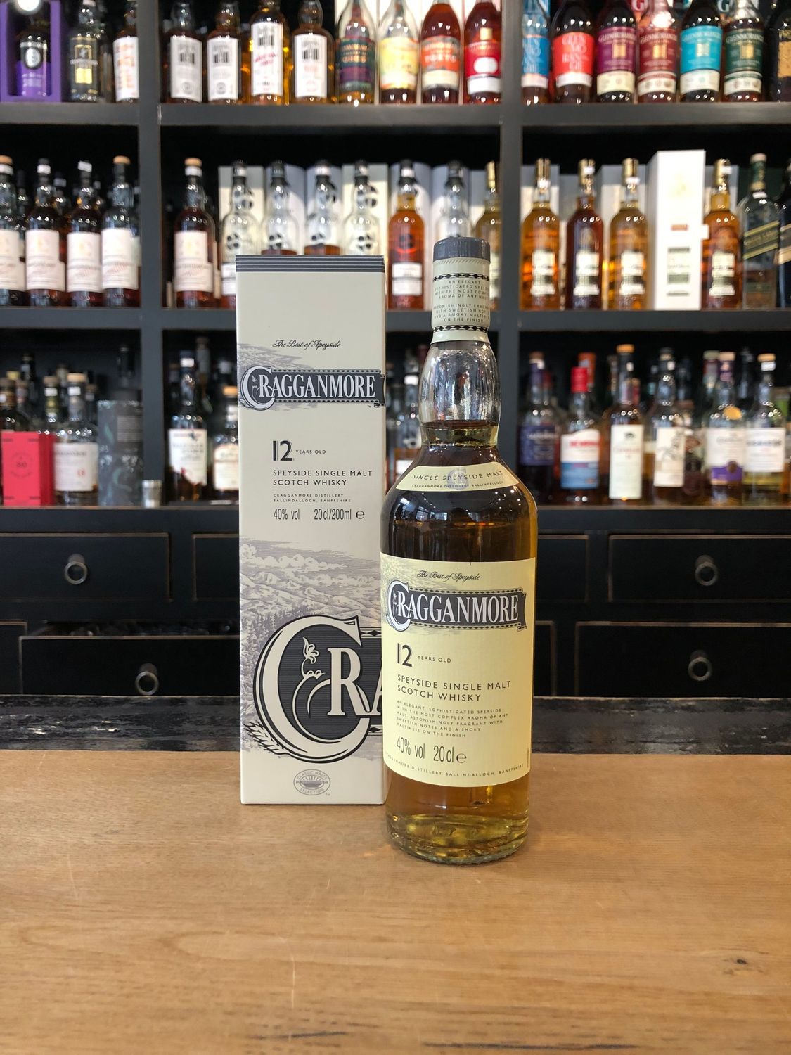 Cragganmore 12 Jahre mit 0,2 L und 40%