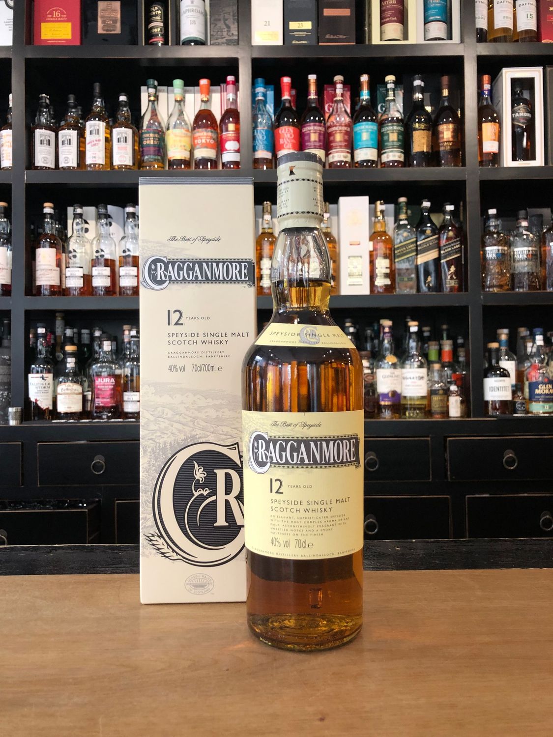 Cragganmore 12 Jahre mit 0,7l und 40%