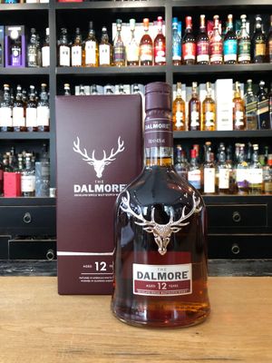 Dalmore 12 Jahre mit 0,7 L und 40% Dalmore 12 Jahre mit 0,7 L und 40%