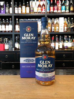 Glen Moray Elgin Port Cask Finish mit 0,7l und 40% Glen Moray Elgin Port Cask Finish mit 0,7l und 40%